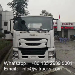 6x4 ISUZU mixer truck