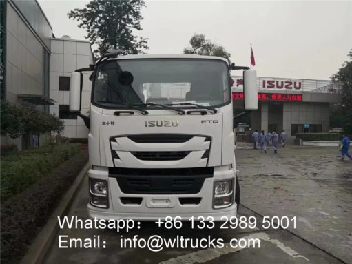 6x4 ISUZU mixer truck