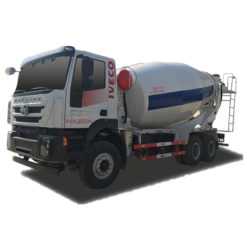 6x4 IVECO Hongyan 15m3 Concrete mixer truck