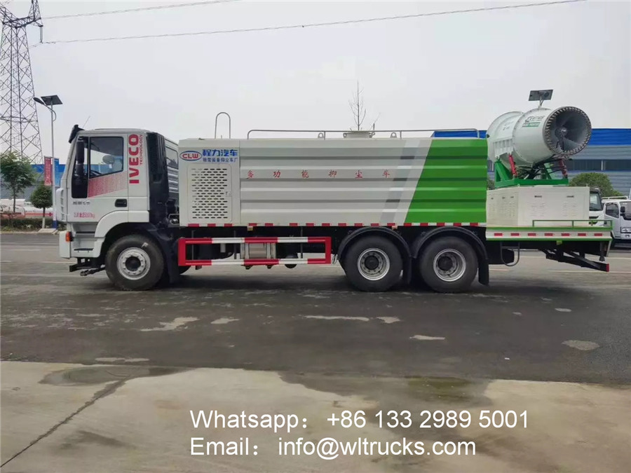 6x4 Iveco disinfection spray truck