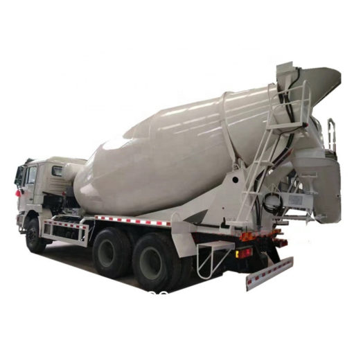 6x4 JAC concrete mixer truck