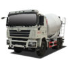 6x4 Shacman Delong 12m3 concrete mixer truck