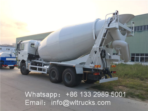 6x4 Shacman mixer truck