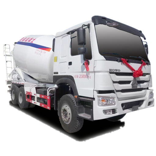 6x4 Sinotruk Howo 15m3 Transit Mixer truck