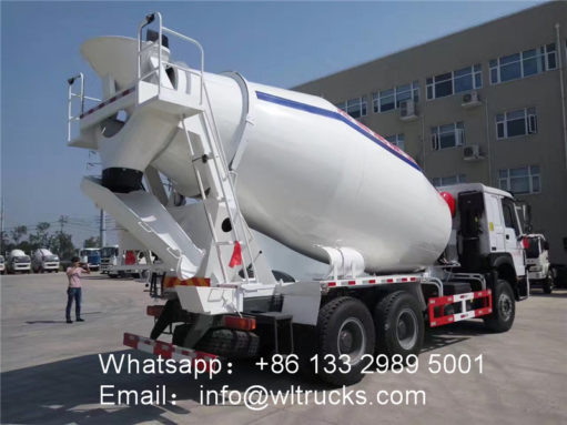 6x4 Sinotruk Howo Mixer truck