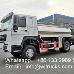 8 ton Milk Transport Truck