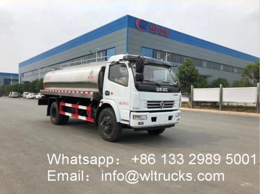 Dongfeng 6000L to 8000 Liters Fresh Milk Delivery Truck