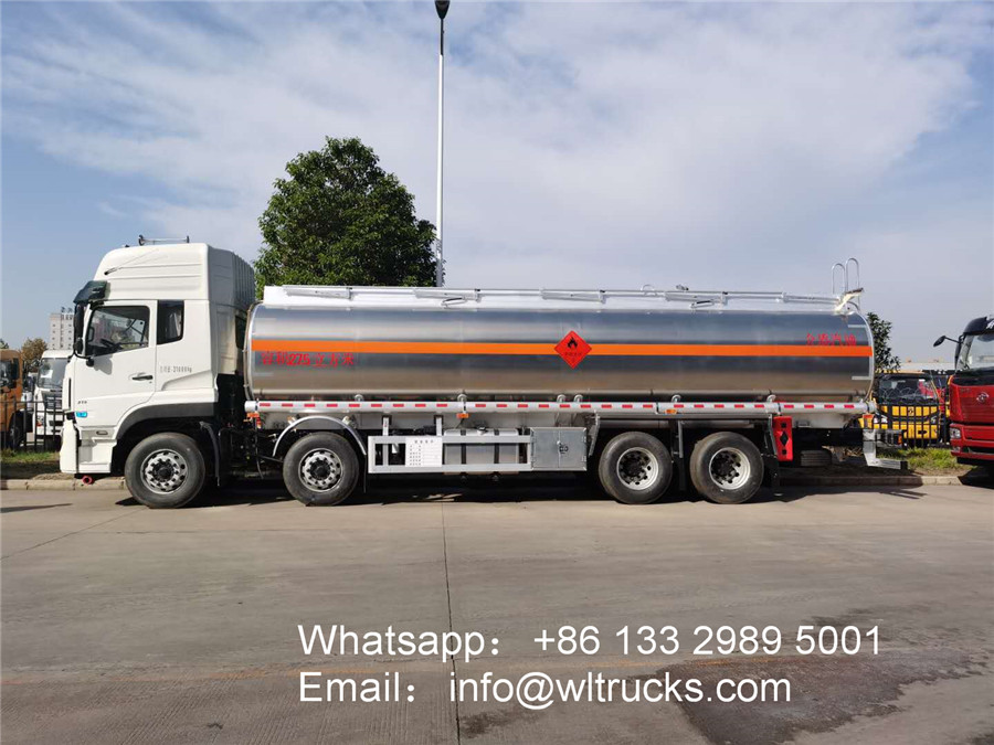 8000gallon Aluminum oil tank truck
