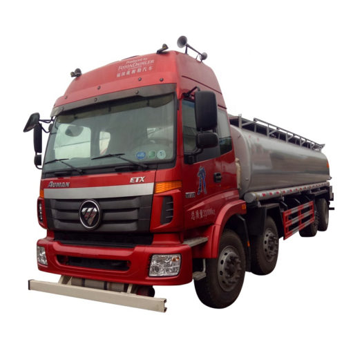 8X4 Foton Auman 25000L to 30000L milk tank truck
