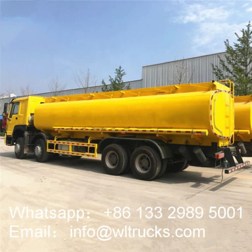 8X4 HOWO milk tank truck