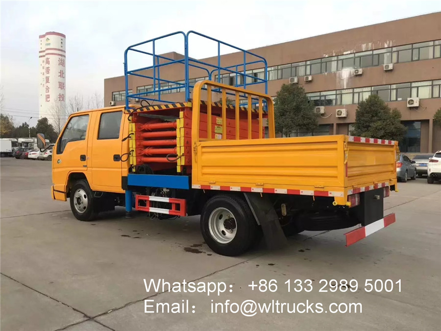 8m lifting platform truck