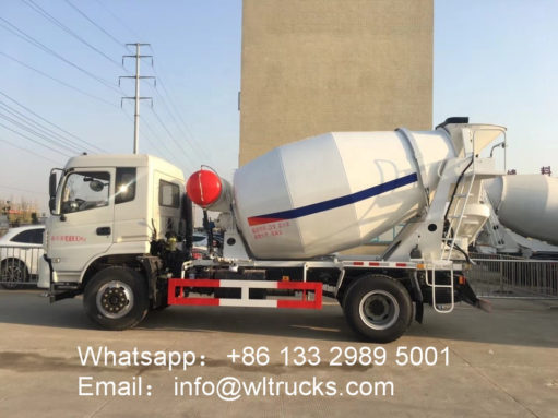 8m3 Construction Mixer Vehicle