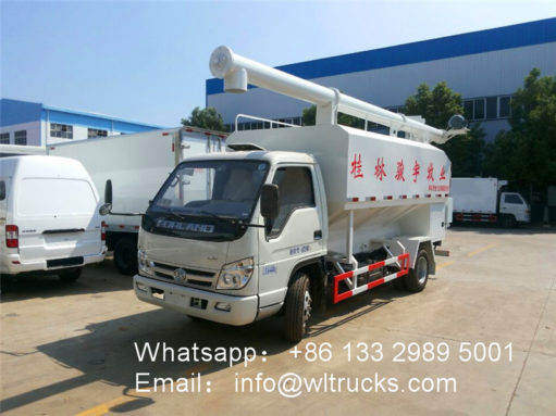 8m3 bulk feed truck