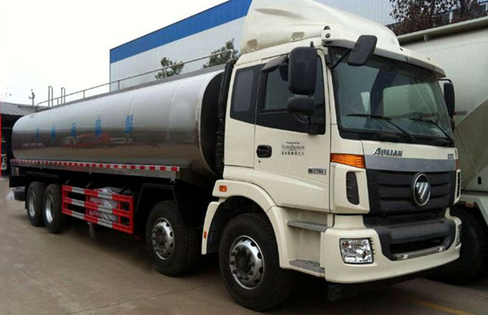 8x4 Auman 25cbm milk truck