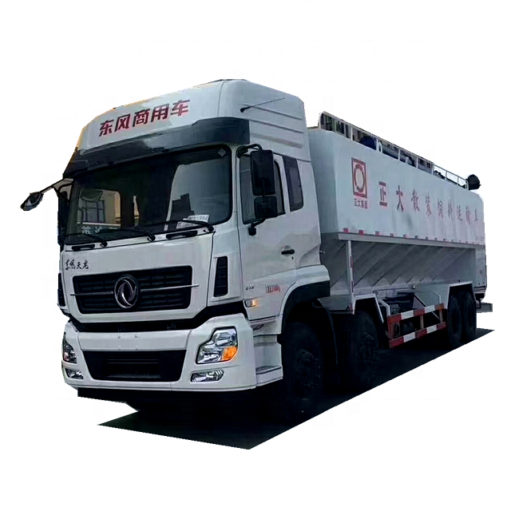 8x4 Dongfeng 40m3 Bulk feed delivery truck