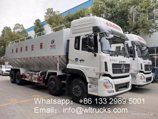 8x4 Dongfeng 40m3 Bulk feed truck