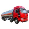 8x4 FAW 25000 liter to 30000liters milk Cooking oil transport tanker truck