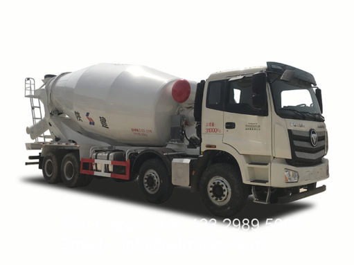 8x4 Foton mixer truck