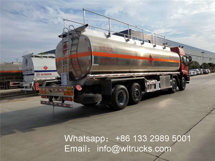 8x4 Foton oil truck