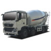8x4 HOWO 16m3 18m3 Concrete mixer truck