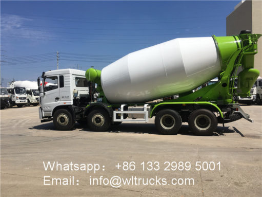 8x4 Sinotruk Haoman 16m3 18m3 cement mixer truck