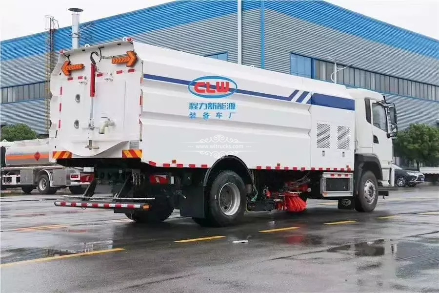 BYD electric road sweeper
