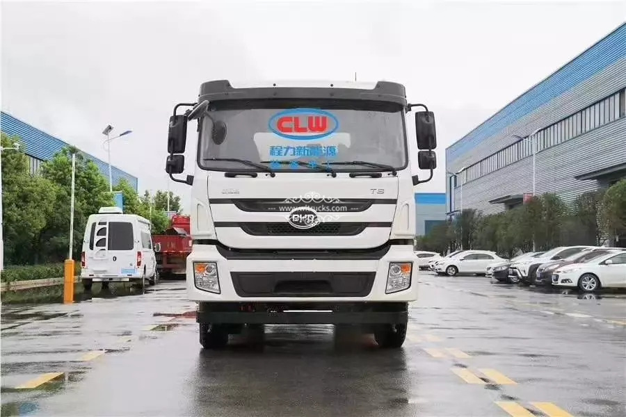 BYD electric washing road sweeper