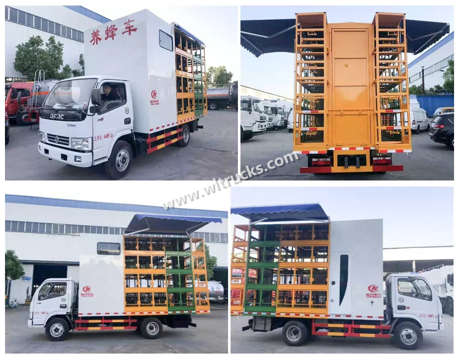 Beekeeping trucks Multi-angle picture