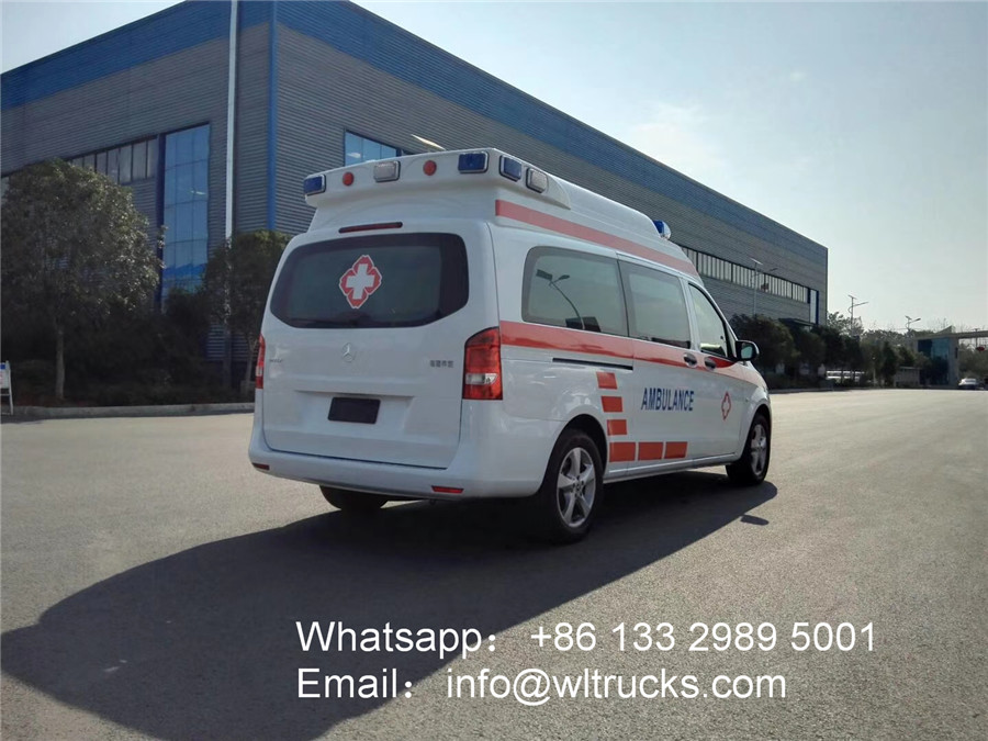 Benz Intensive care ambulance