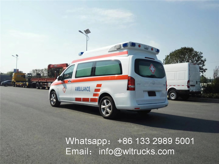 Benz ambulance