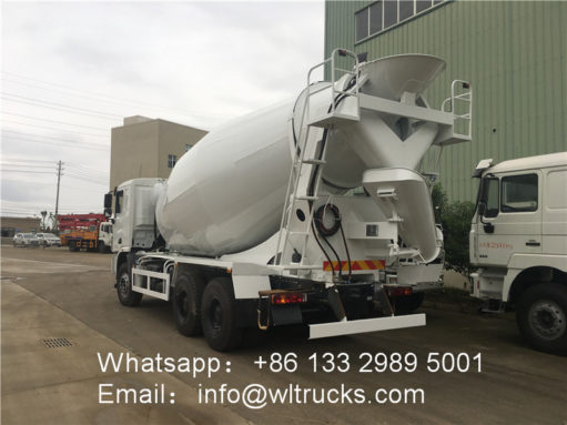 C&C 15m3 Concrete Mixer truck