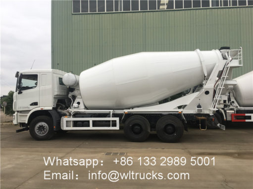 6x4 C&C 15m3 Concrete Mixer truck