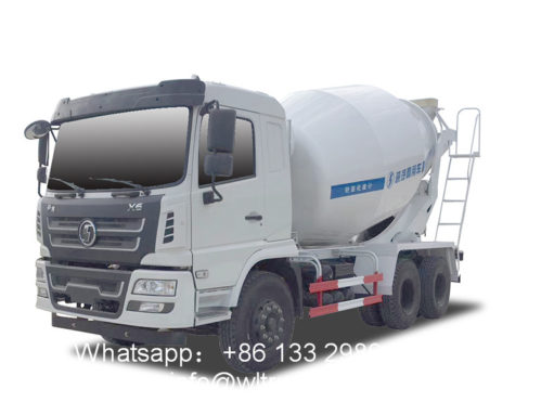 Cement Transmit Vehicle