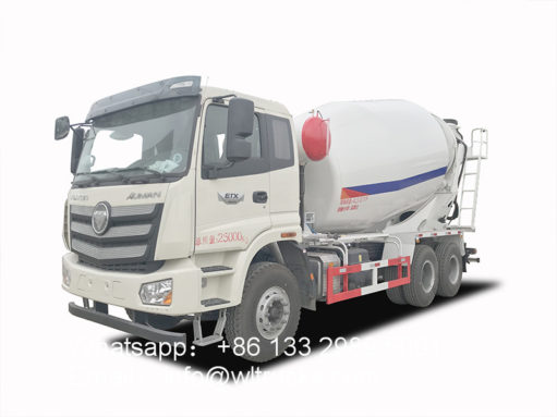 Cement Transport Truck