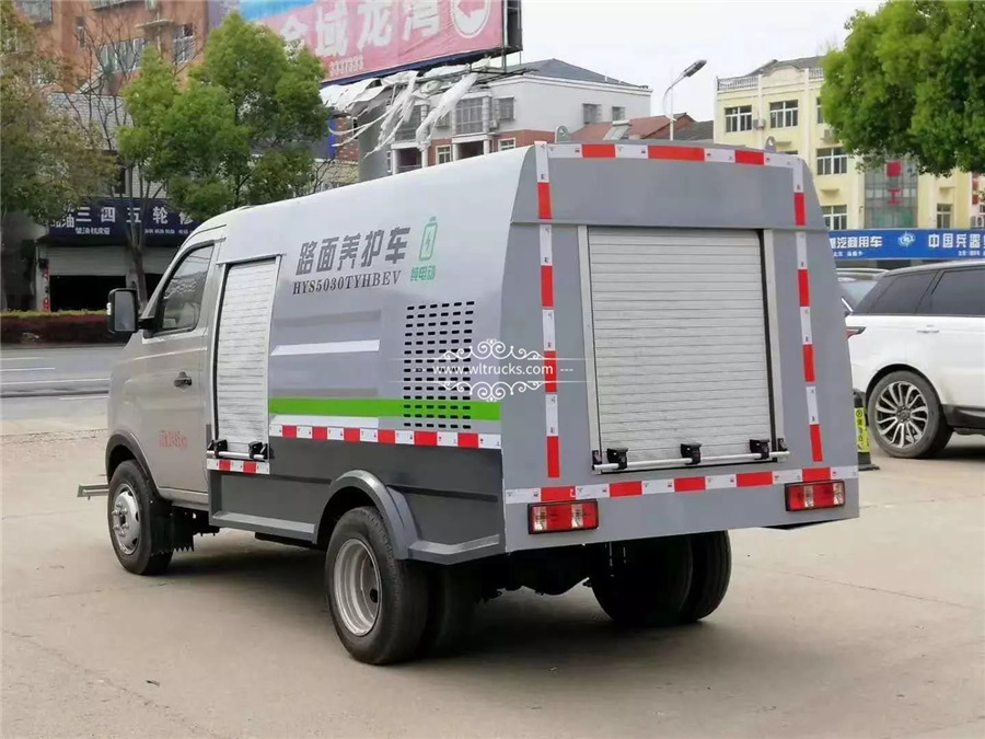 Changan Electric Cleaning Truck