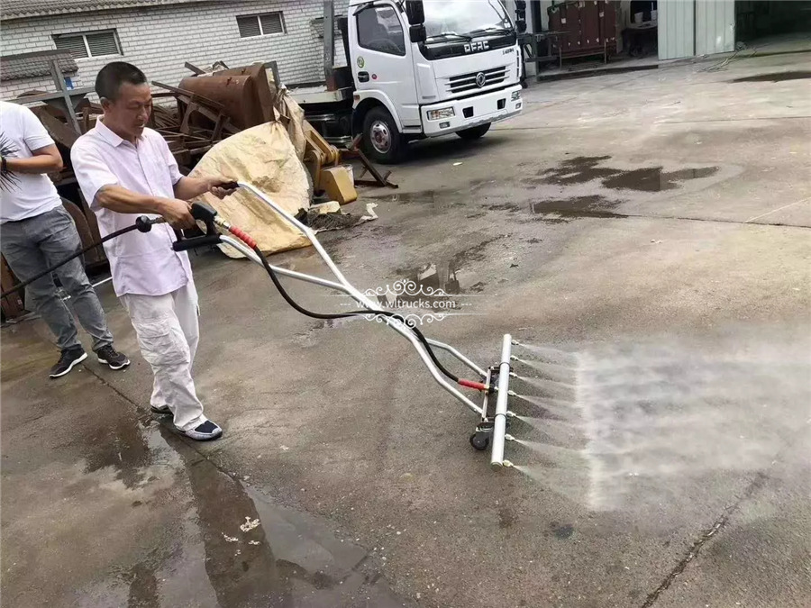 Changan Electric Sidewalk Cleaning Trucks