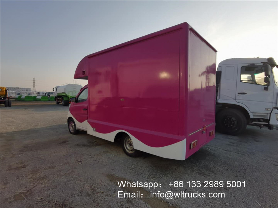 Changan small food trucks