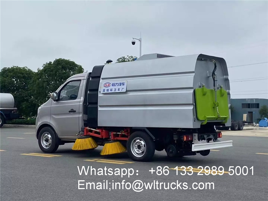 Changan sweeper truck