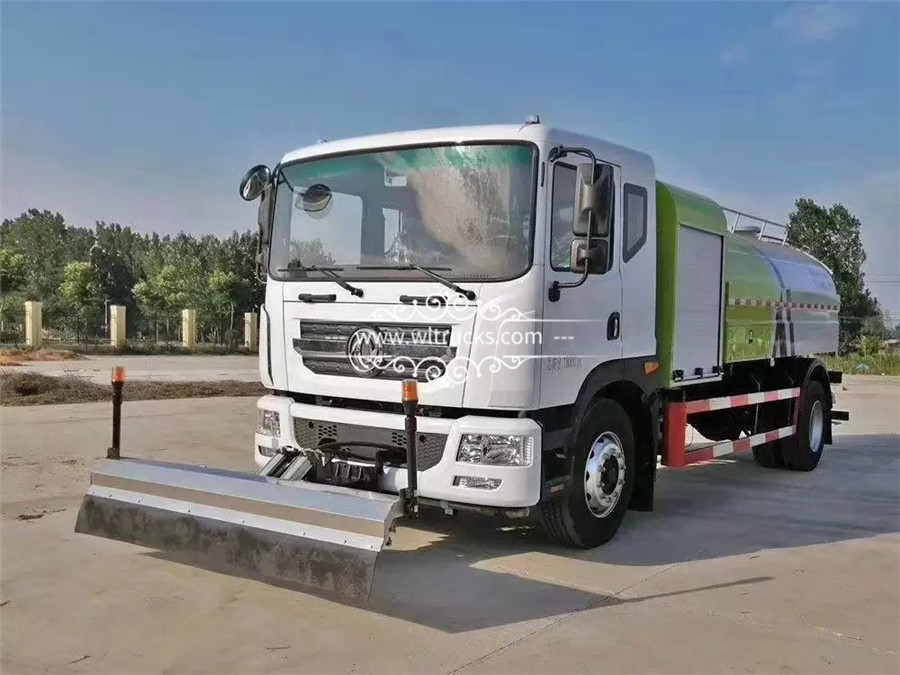 Chengli 10m3 Electric road cleaning truck