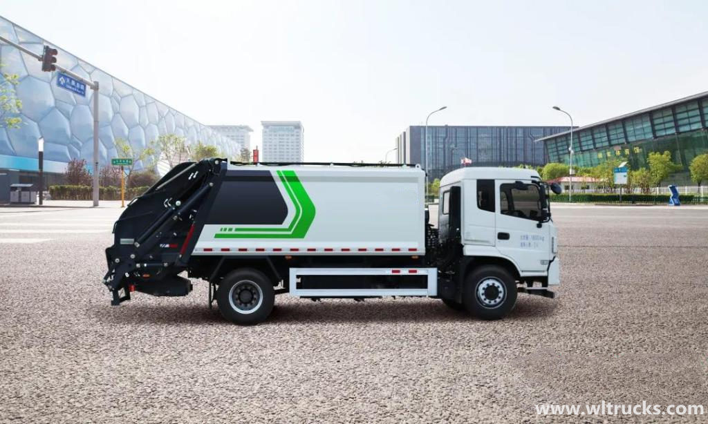 Chengli 18 ton garbage compactor truck picture