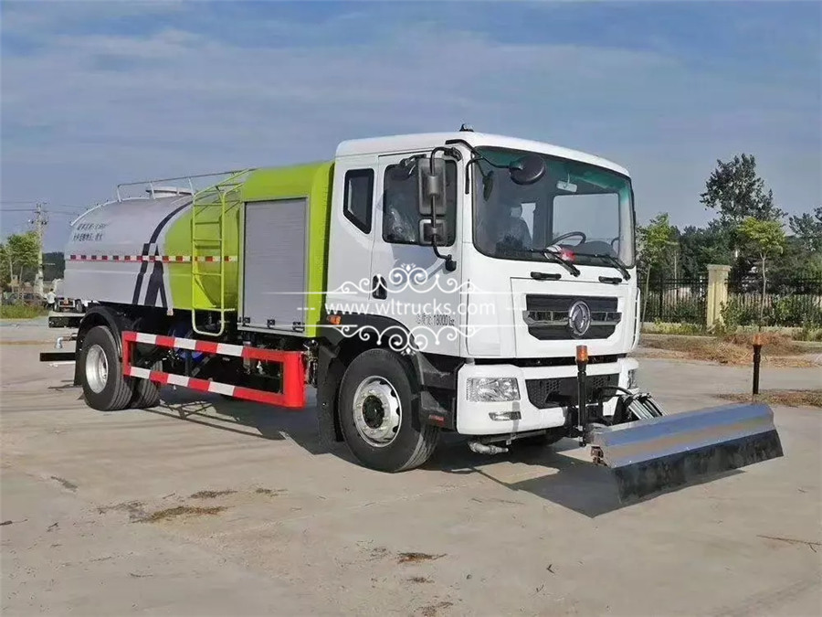 Chengli Electric road cleaning truck