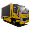 China FAW outdoor led video truck