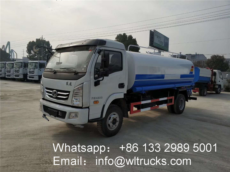 China water tank truck