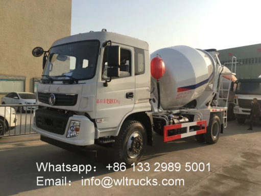 Dongfeng 8m3 Construction Mixer Vehicle