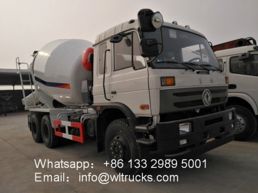 DFAC 10m3 Concrete Transport Trucks