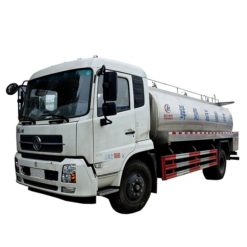 Dongfeng 10000 liter to 15000liters Insulated Milk Tank truck