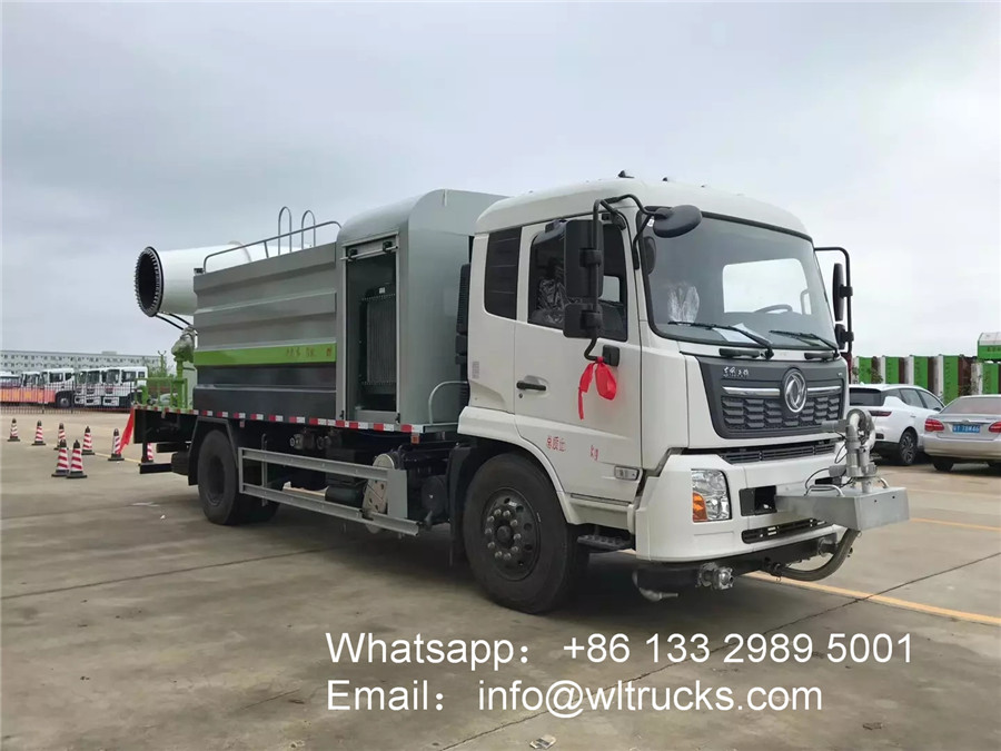 Dongfeng 12m3 disinfection spray truck