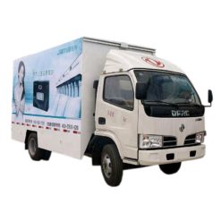Dongfeng 18-36 square meters mobile stage truck