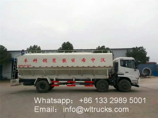 Dongfeng 30cbm bulk feed truck