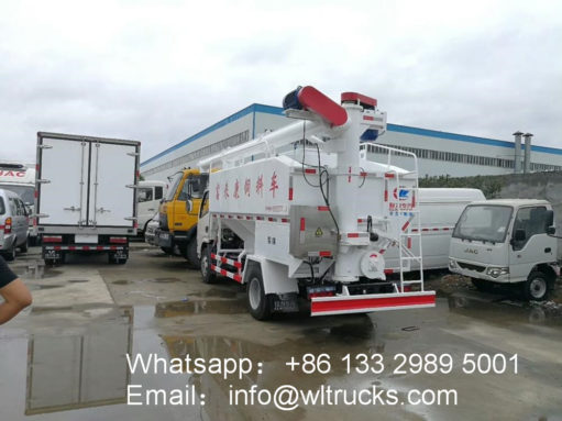 Dongfeng 4 ton Fish bulk feed truck